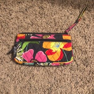 Vera Bradley wristlet